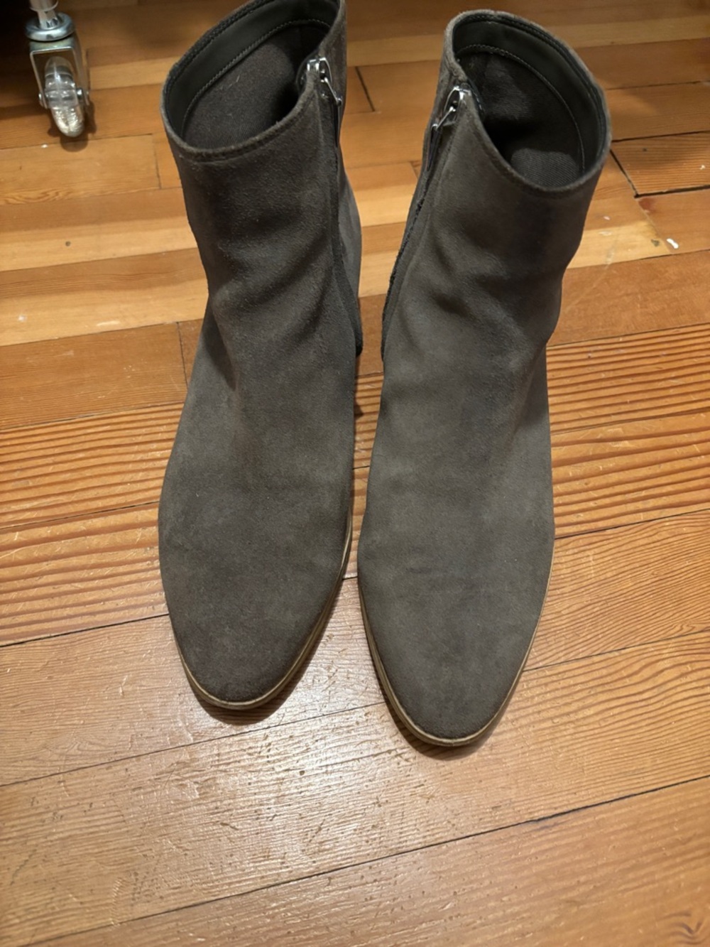 Clarks Women's Brown Heeled Ankle Boots